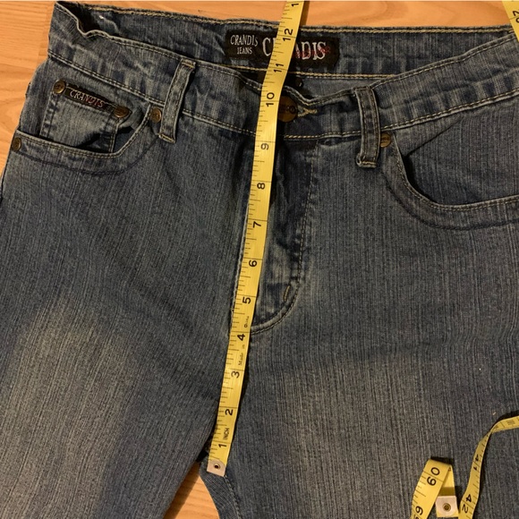 Crandis Jeans - W27 Straight leg jeans - Picture 3 of 4